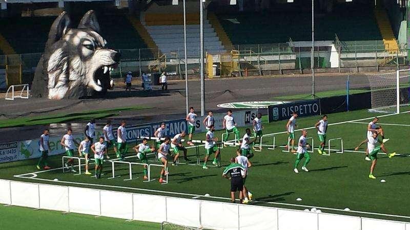 Radu subito in campo. Kresic...
