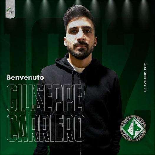 UFFICIALE - Carriero è dell'Avellino. Di Somma: "Suoi trascorsi in C ottimo biglietto da visita"