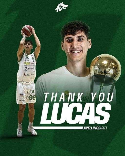 UFFICIALE - Avellino Basket, saluta Lucas Fresno
