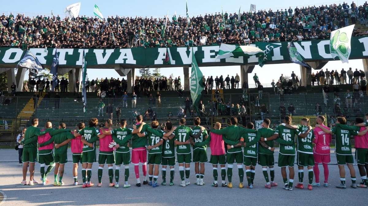 Lega B: il programma gare dell'Avellino dalla 13^ alla 18^ giornata