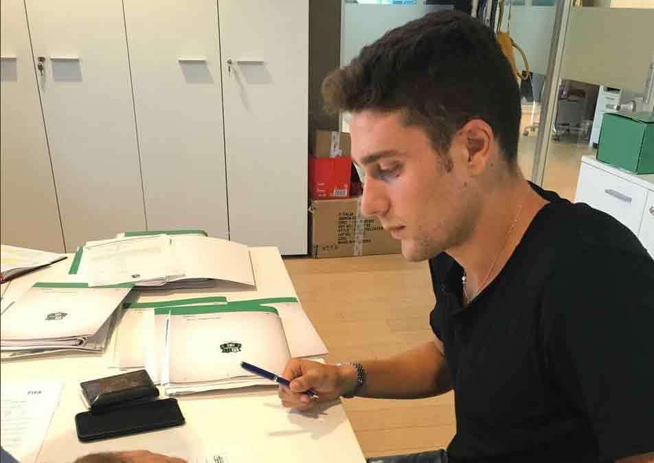 UFFICIALE - Marchizza firma con il Sassuolo