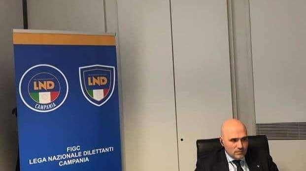 Dilettanti Campania, Zingarelli: "L'ennesimo stop dal Governo ci danneggia, servono aiuti concreti" 