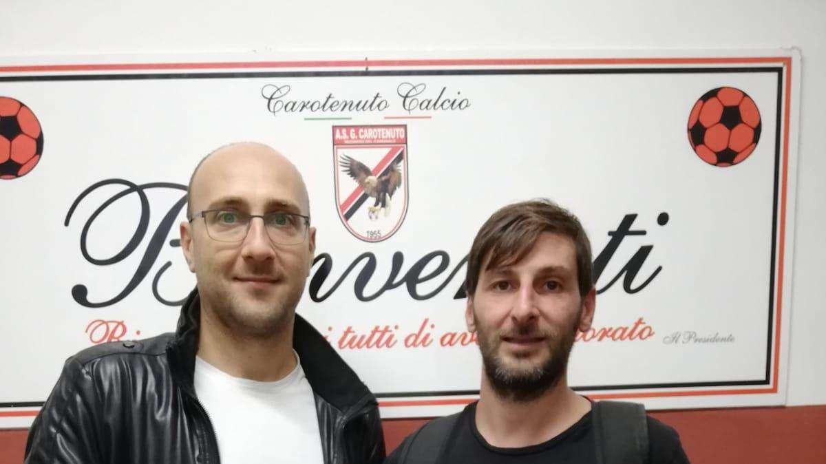 Promozione - Carotenuto, ufficiale un nuovo colpo in attacco