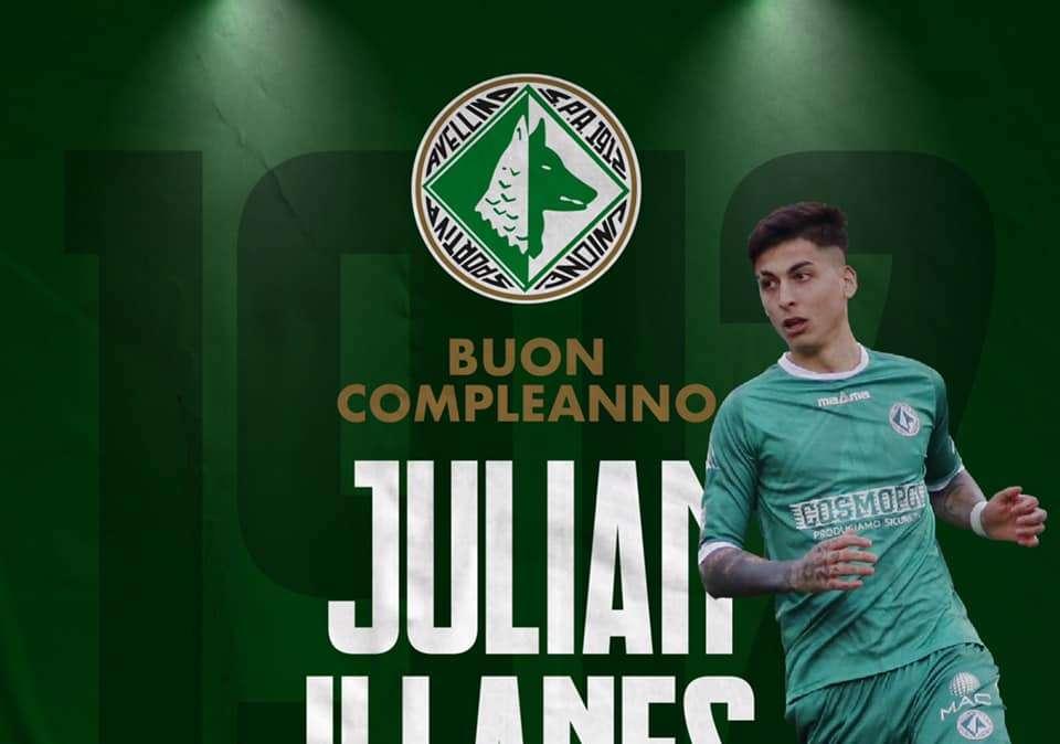 Illanes compie 24 anni: gli auguri della società