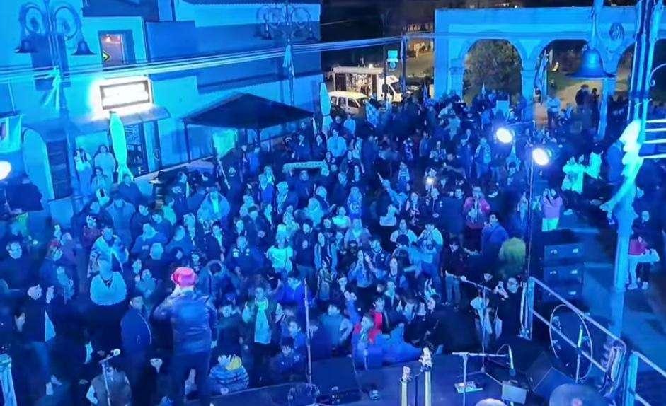 Festa scudetto del Napoli in piazza a Grottaminarda. Riesplode la polemica