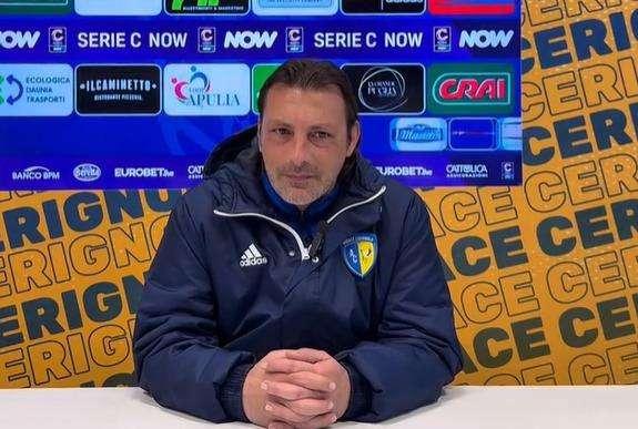 Cerignola, Raffaele: "Monopoli e Avellino meritano la B ma fino alla fine ci saremo anche noi"