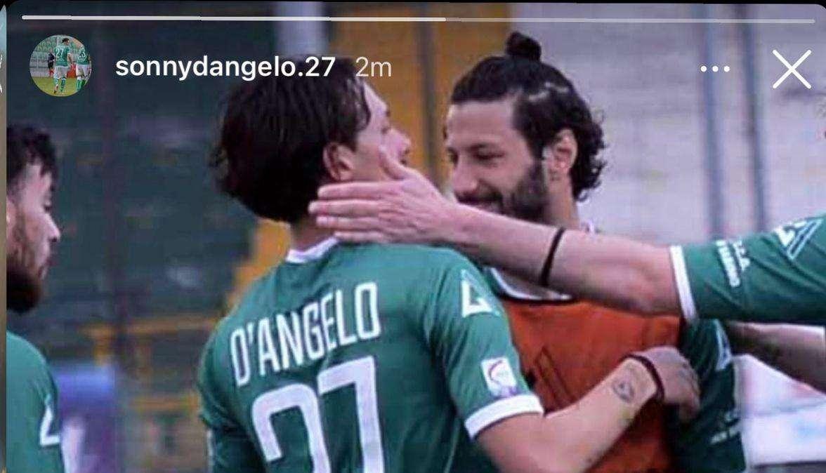 Santaniello positivo al Covid-19. D'Angelo: "Tornerai più forte di prima"