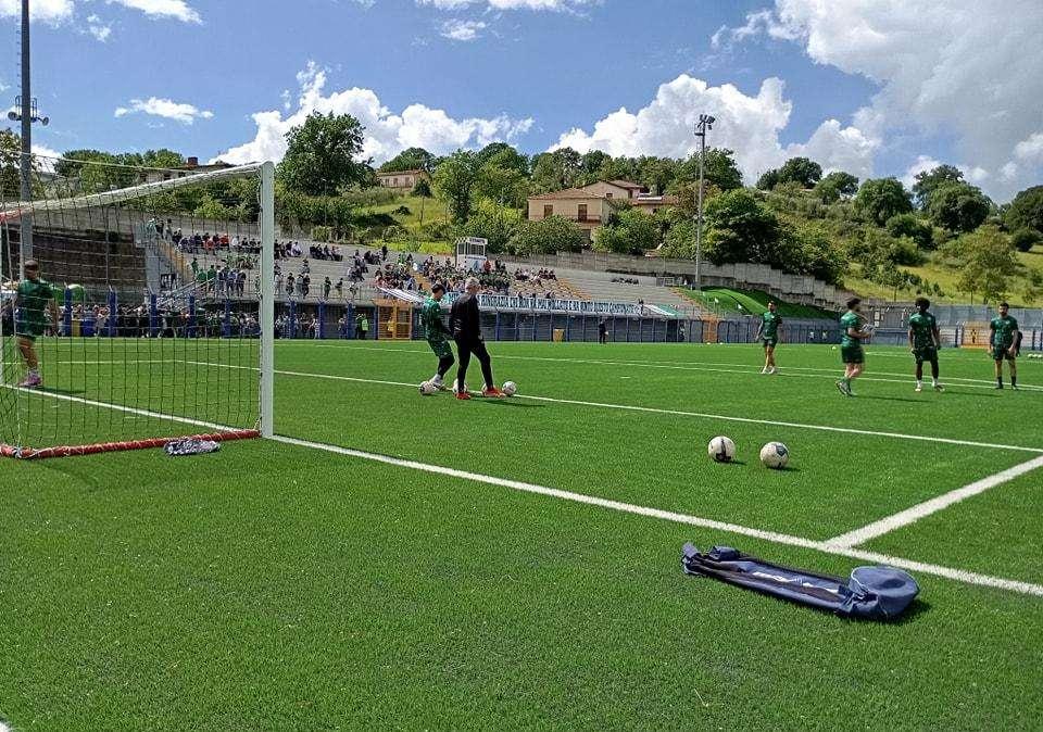 FOTO - L'Avellino inaugura il nuovo Comunale di Mirabella Eclano: entusiasmo alle stelle per i lupi