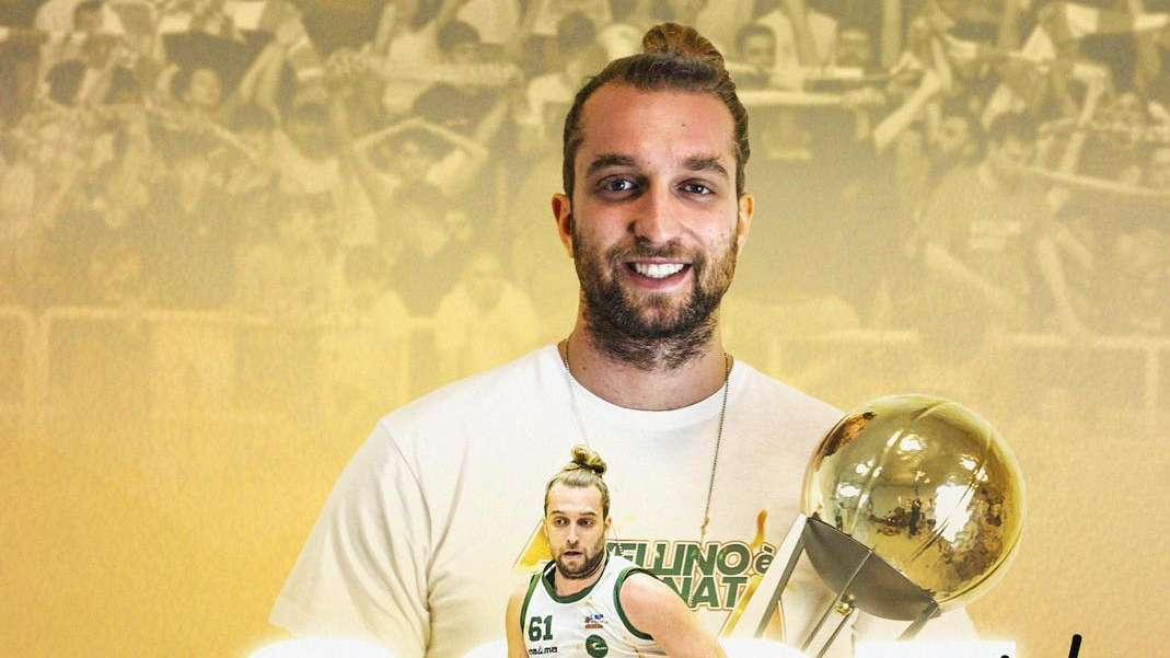 Del Fes, Chinellato non lascia ma raddoppia: "Felicissimo di restare"