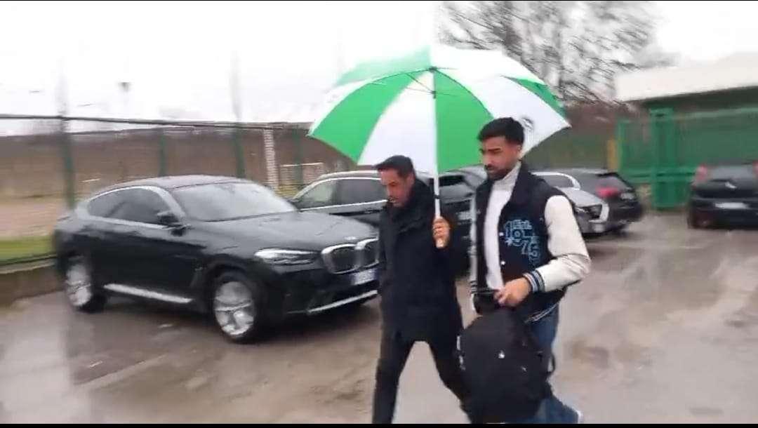 FOTO - Todisco è un giocatore dell'Avellino, è al Partenio-Lombardi per il primo allenamento