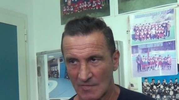 Amodio ritrova Vinicio: "Un'emozione rivederlo, era avanti di 30 anni"