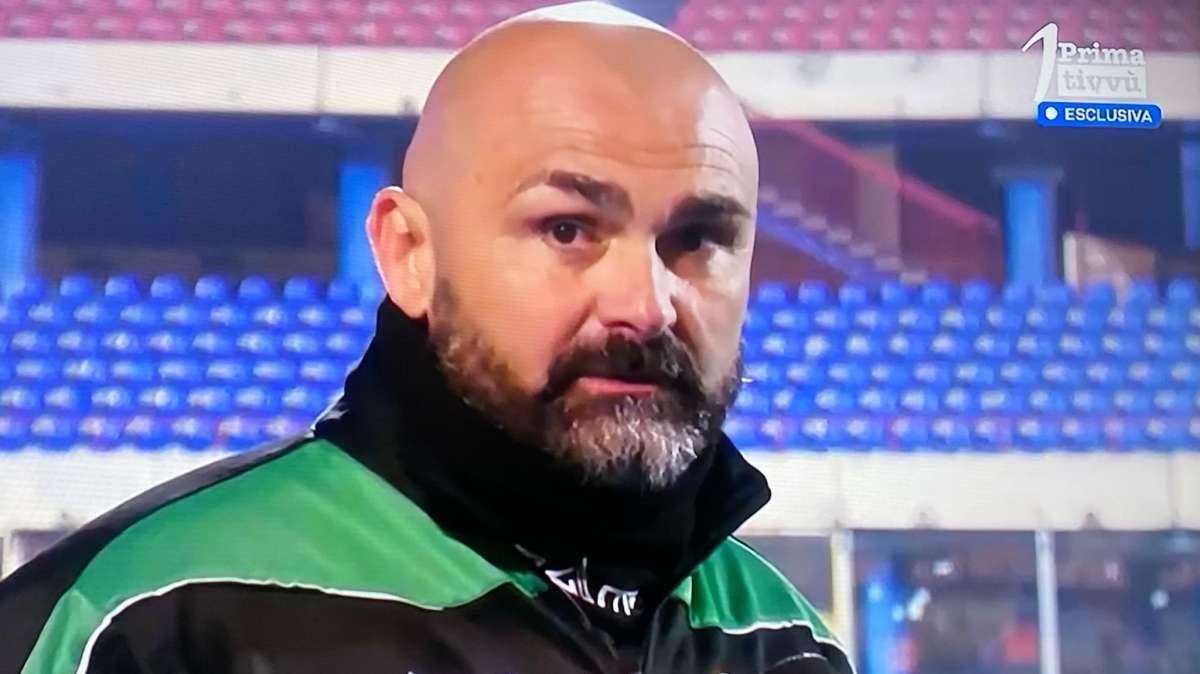Biancolino: "Vittoria importante, ma non abbiamo fatto nulla. Ogni partita per noi è una guerra. Guardo le altre squadre e fanno passeggiate di salute"