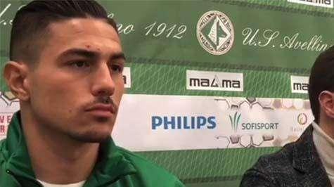 Izzillo: "Avellino è una scommessa, non pensiamo alle vicende societarie. Capuano? Che carisma"