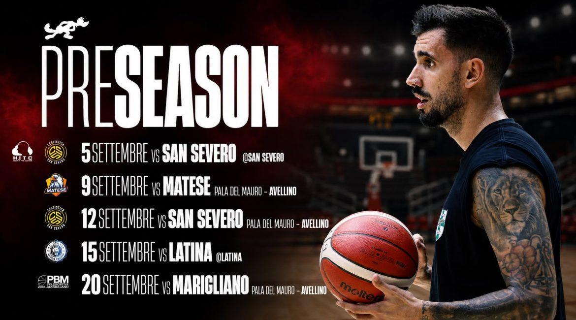 Scandone Avellino, definito il programma della preseason