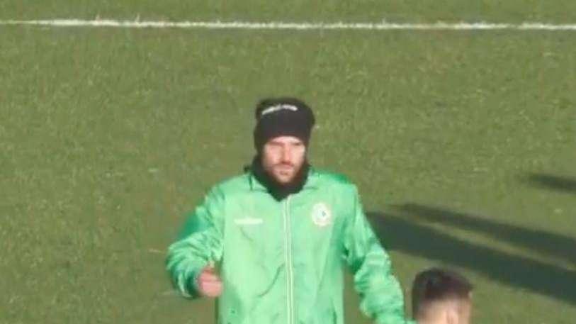 Fine primo tempo - Avellino avanti con Lescano, poi partita equilibrata