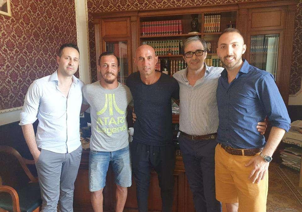 E' ufficiale: Pippo Viscido riparte dall'Afragolese