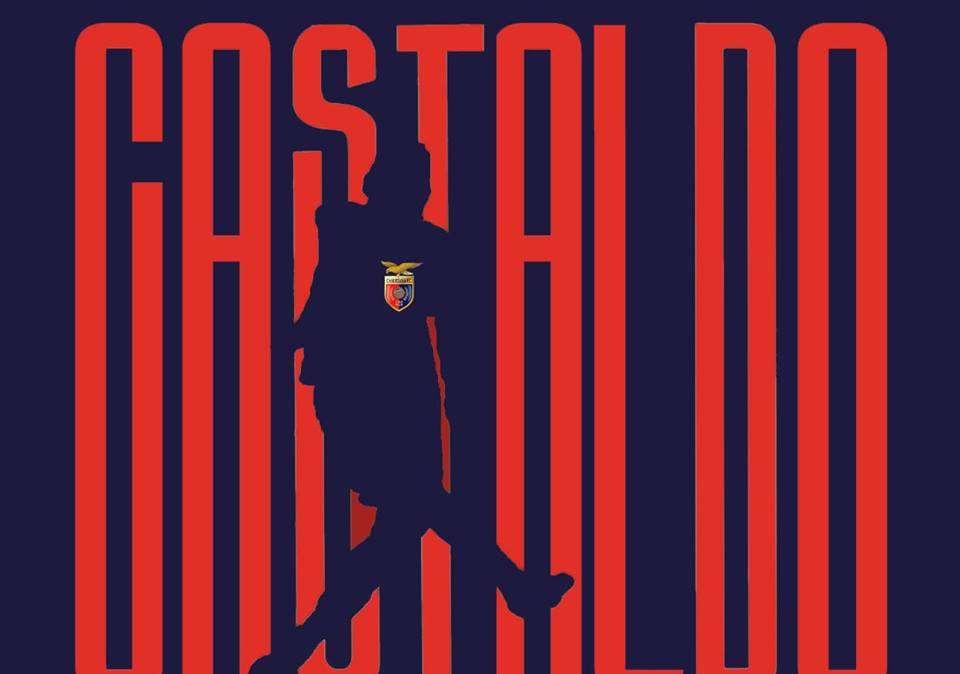 Ex biancoverdi - La Casertana annuncia l'ingaggio di Castaldo