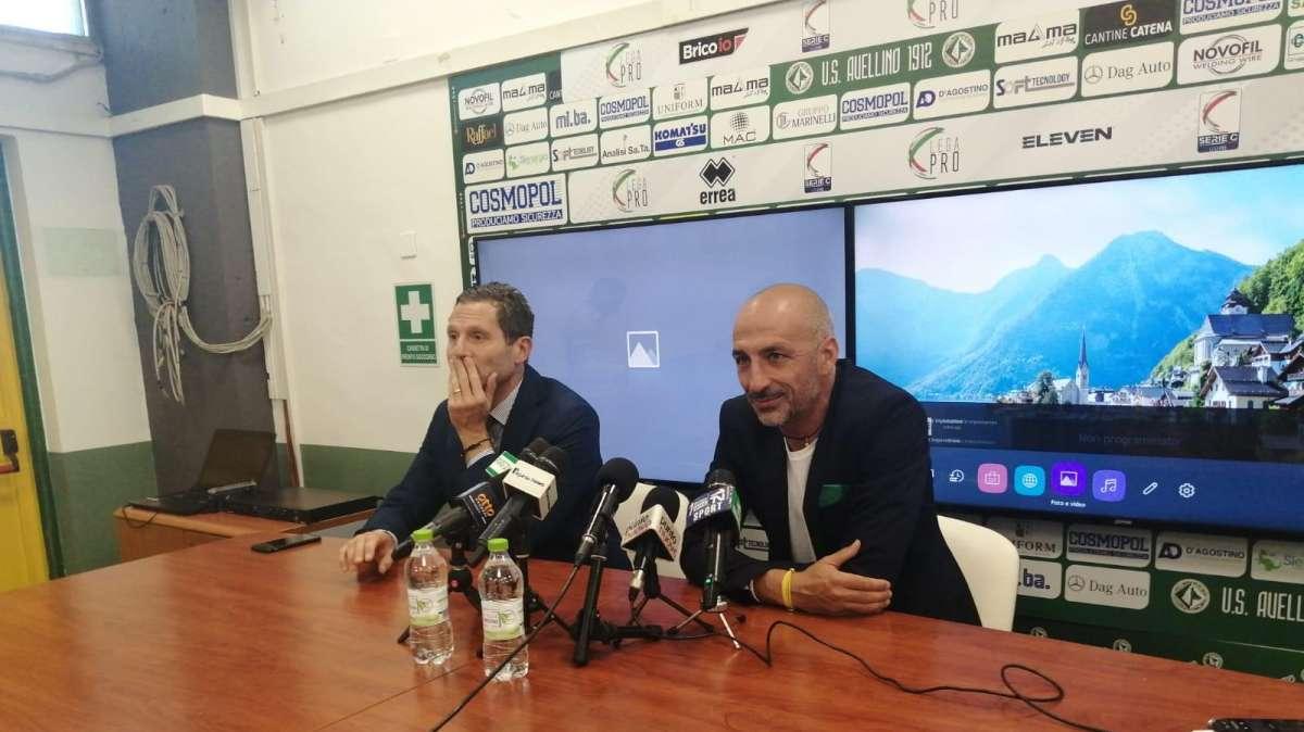 Taurino: "Vogliamo una squadra con una identità ben chiara, che rappresenti un popolo. I calciatori rimasti sono quelli che hanno voluto Avellino"