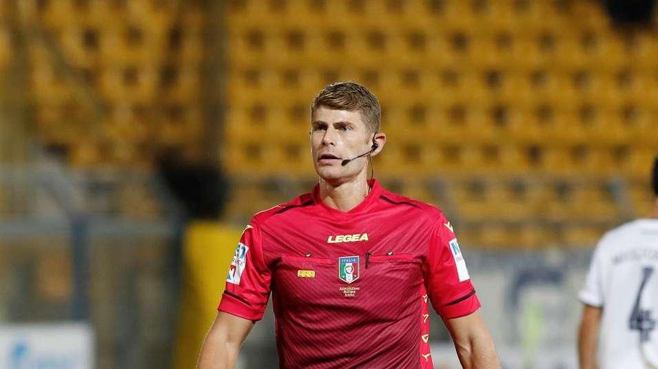Padova-Avellino, dirige Cosso di Reggio Calabria