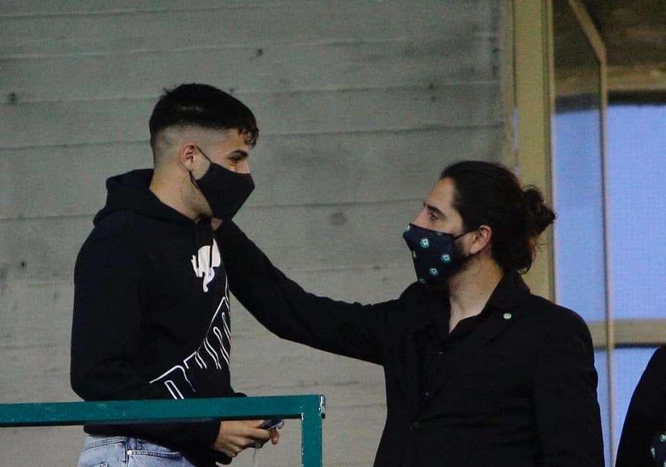 Avellino-Palermo, in tribuna anche un ospite d'eccezione