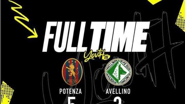 Primavera 3, l'Avellino perde 5-3 a Potenza. Poker di Mazzeo