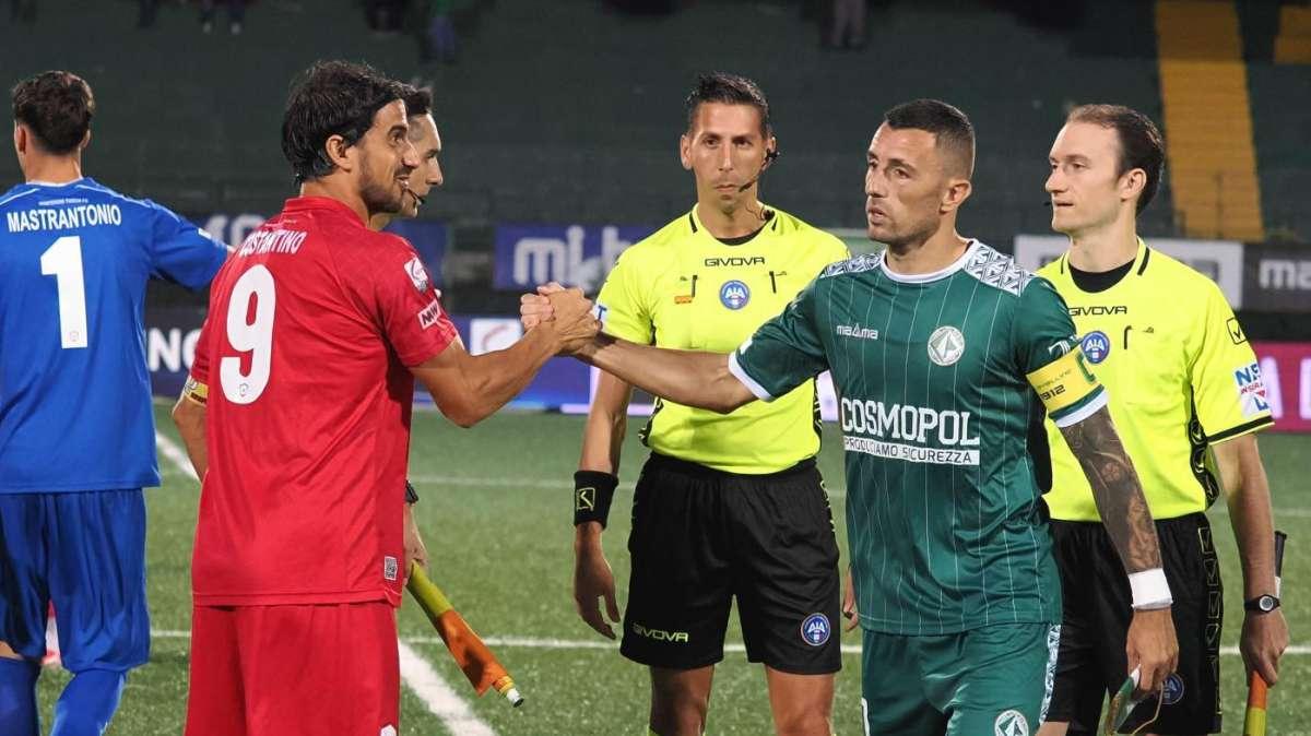 Potenza-Avellino, arbitra il sig. Scarpa di Collegno