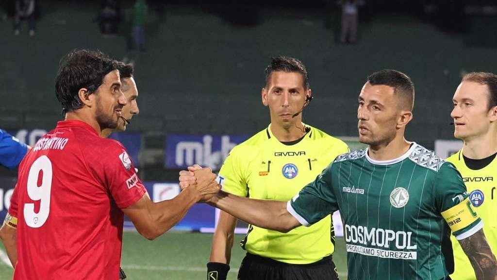 Avellino-Messina arbitra Carlo Rinaldi di Bassano del Grappa