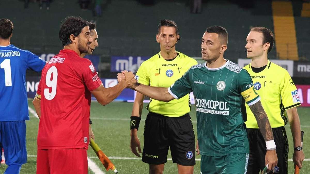 Latina-Avellino arbitra Daniele Virgilio di Trapani