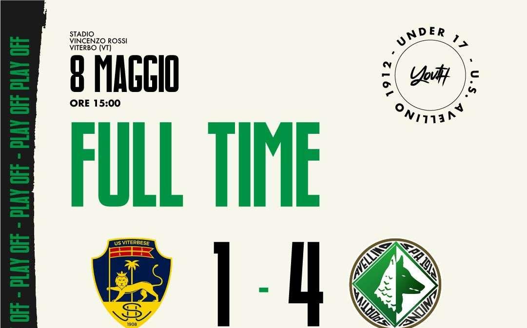 Youth Avellino, prova di forza dell'Under 17. Successo per 4-1 sulla Viterbese ai playoff