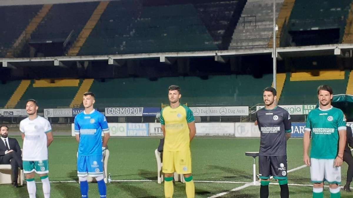 Avellino, ecco le divise da gioco per la prossima stagione