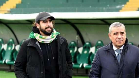 D'Agostino jr.: "Vogliamo riqualificare il nome dell'Avellino. La provincia ha un valore importante per noi"