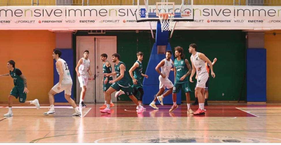Felice Scandone, sconfitta al fotofinish contro sant'Antimo in amichevole 