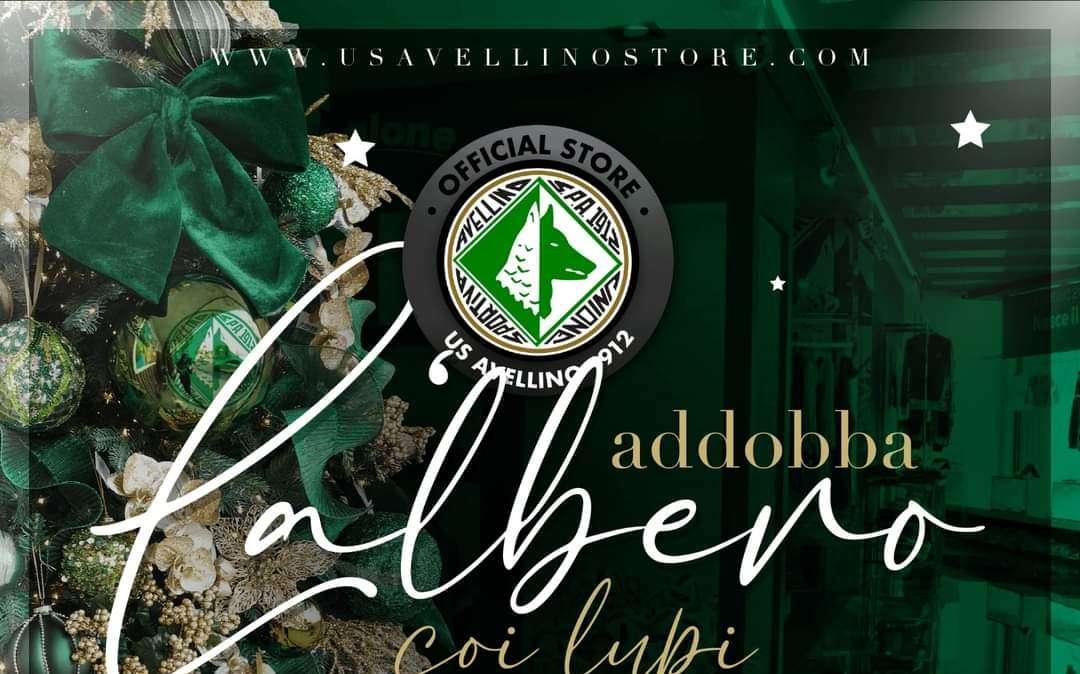 Avellino, il giorno dell'Immacolata si ripete l'evento "Addobba l'albero con i lupi" allo store