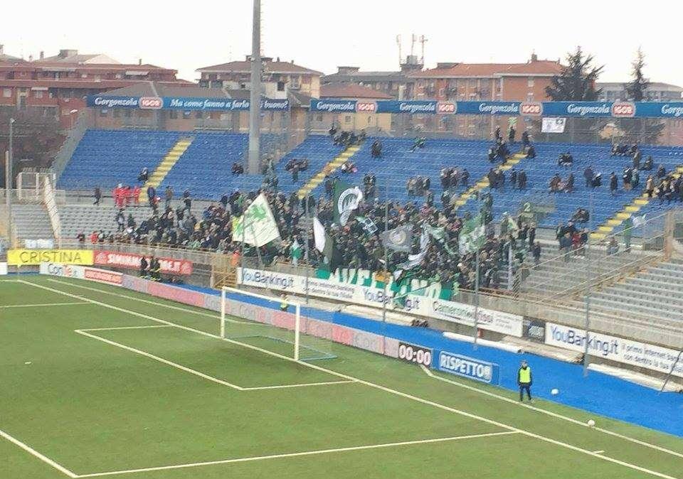 Tanti tifosi dell'Avellino anche a Novara