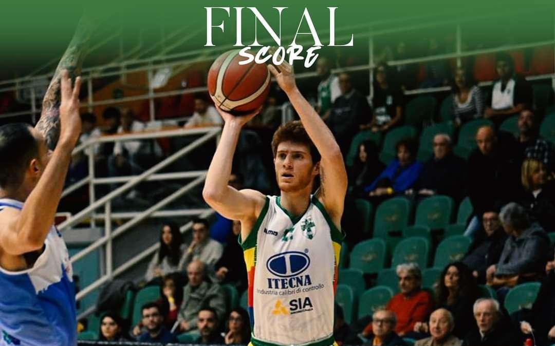 Scandone, impresa sfiorata: Monopoli vince dopo due overtime 87 a 86