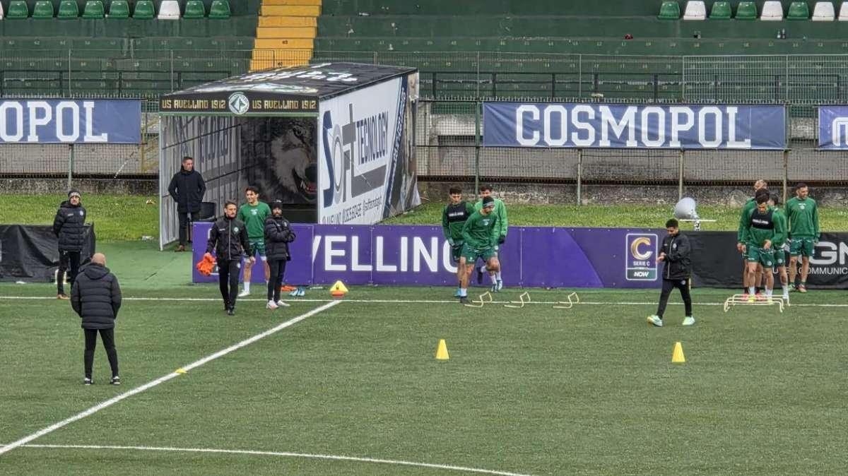 Avellino, il programma verso Catania: domani la rifinitura, domenica mattina la partenza