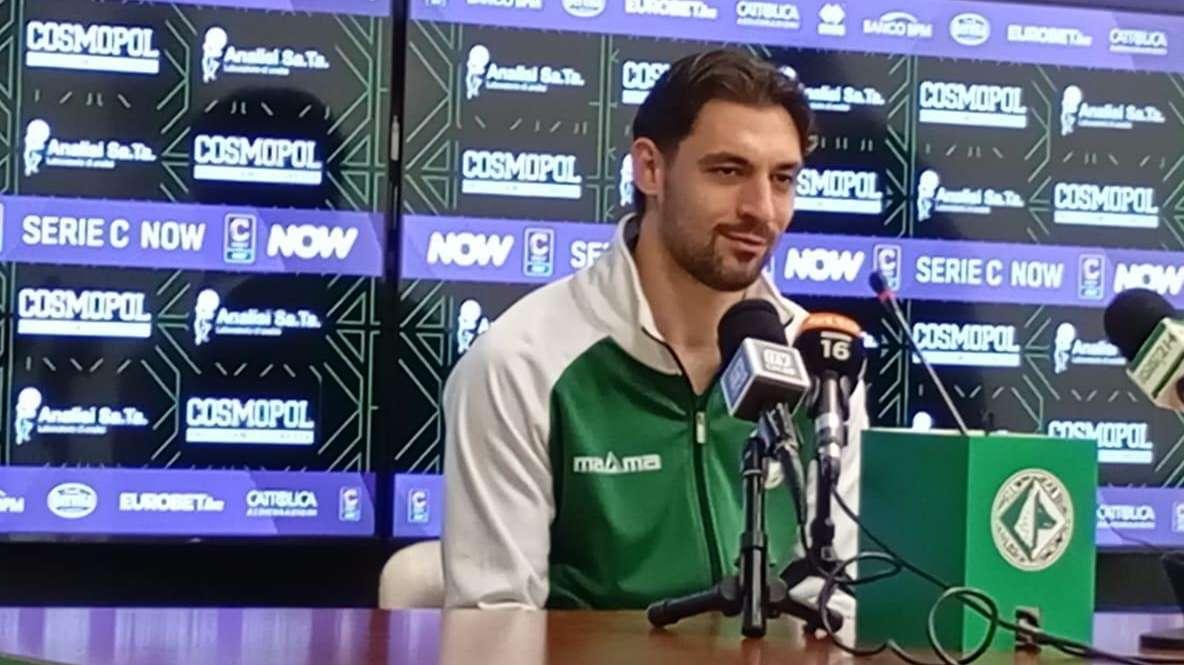 Cagnano: "Il pareggio sarebbe stato ingiusto. Gruppo unito e determinato"