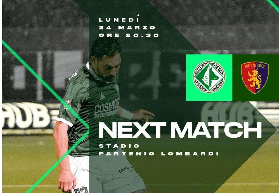Avellino-Potenza, domani parte la prevendita: info e costi