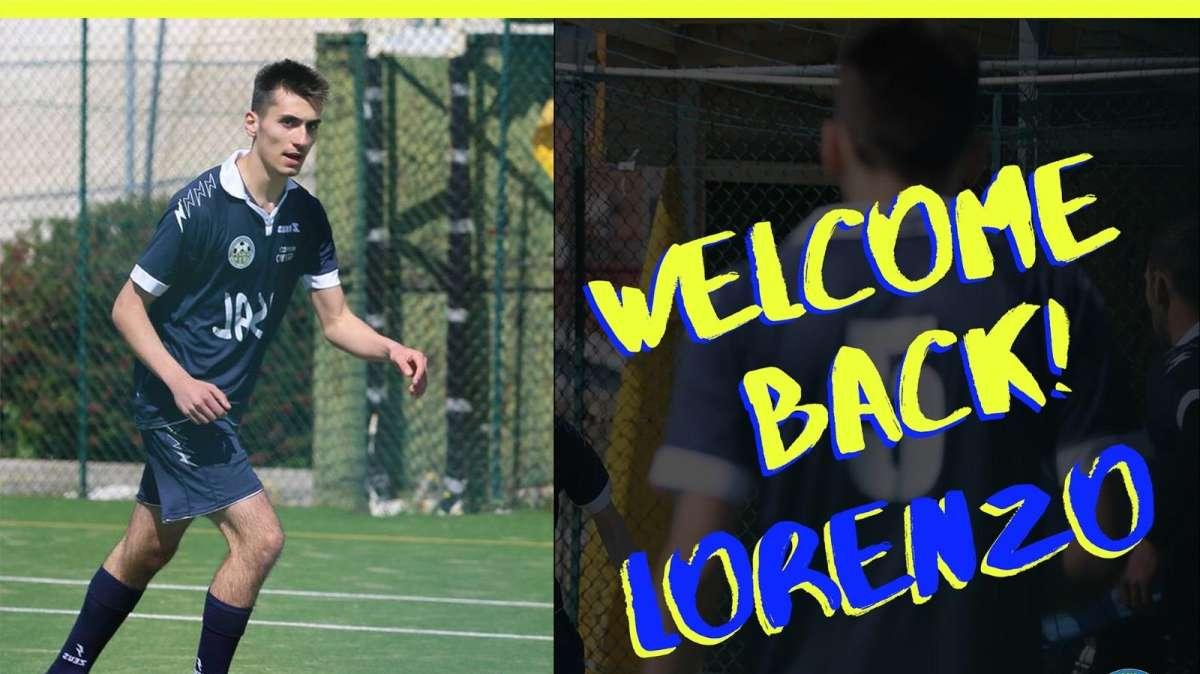 Agostino Lettieri Five Soccer, ritorna Lorenzo Imbimbo