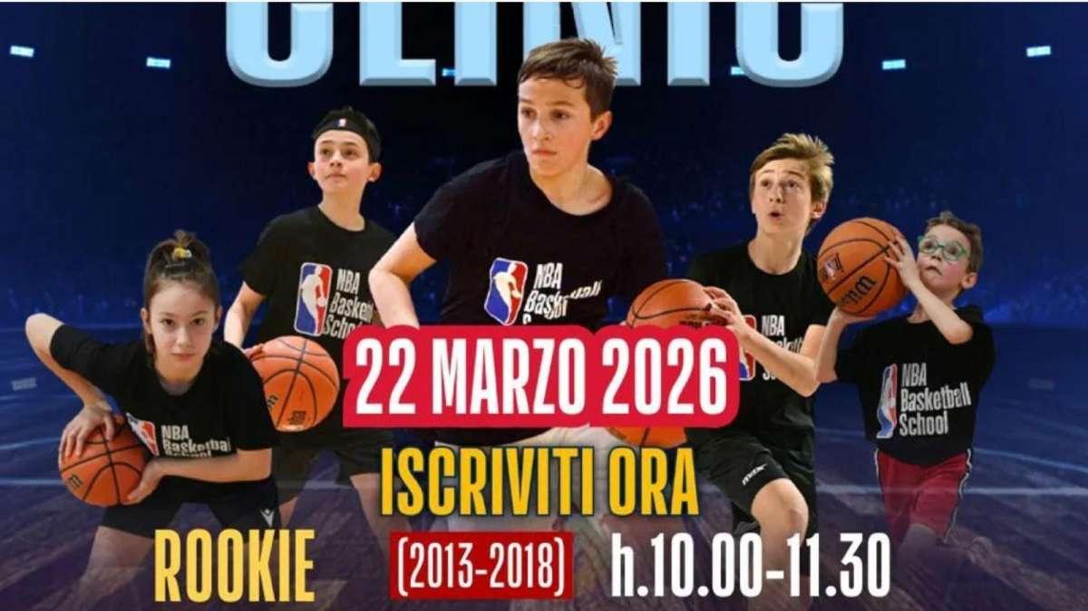 La Scandone Avellino ospita una tappa dell'NBA Basketball School: tutte le info
