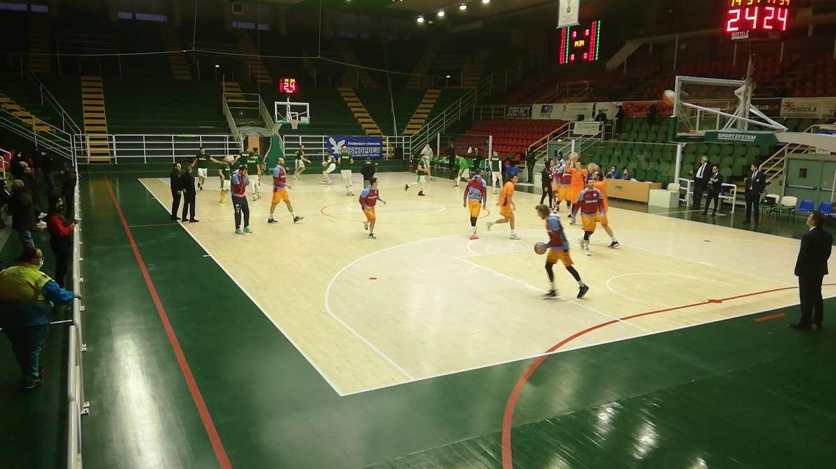 Scandone bella a metà, Rieti passa al DelMauro 77-87