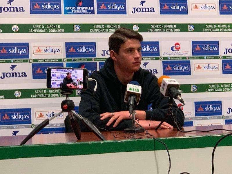 Mentana: "Ringrazio il mister per la fiducia. Il gol dedicato a mio padre che ci ha sempre creduto"