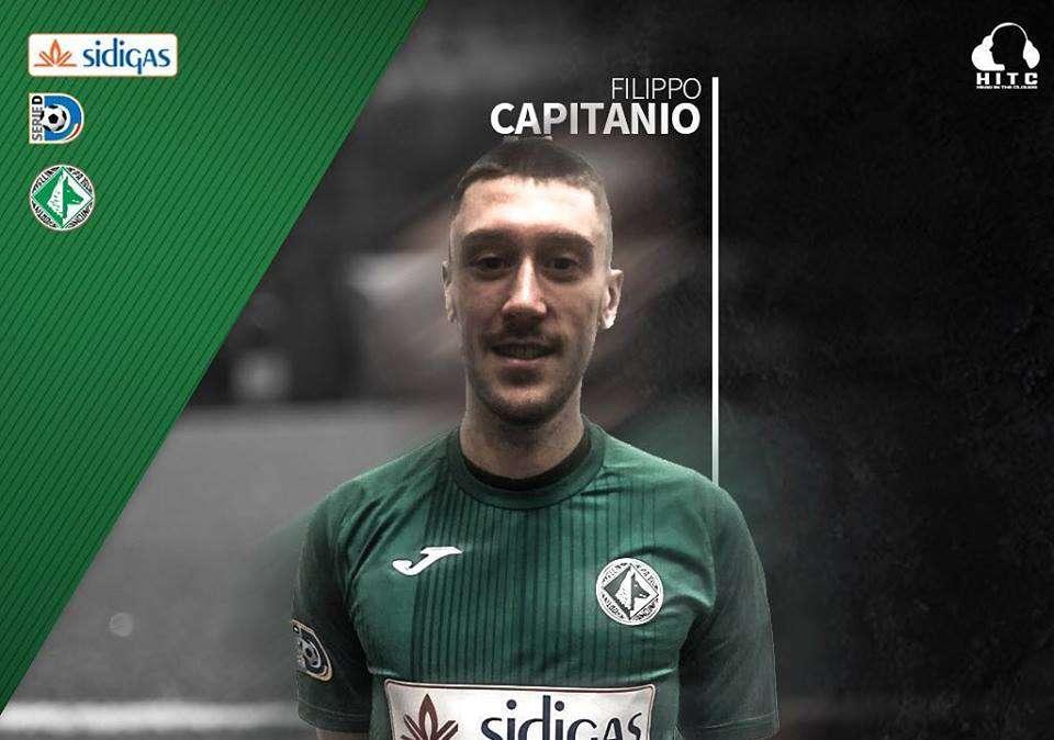 Capitanio si presenta: "E' un sogno essere ad Avellino, pronto a dare il massimo per la promozione in C"