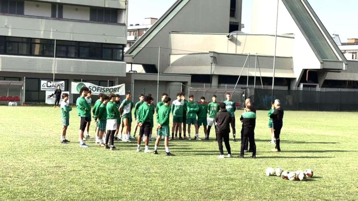 Avellino Primavera, allenamento mattutino in vista della sfida di domani