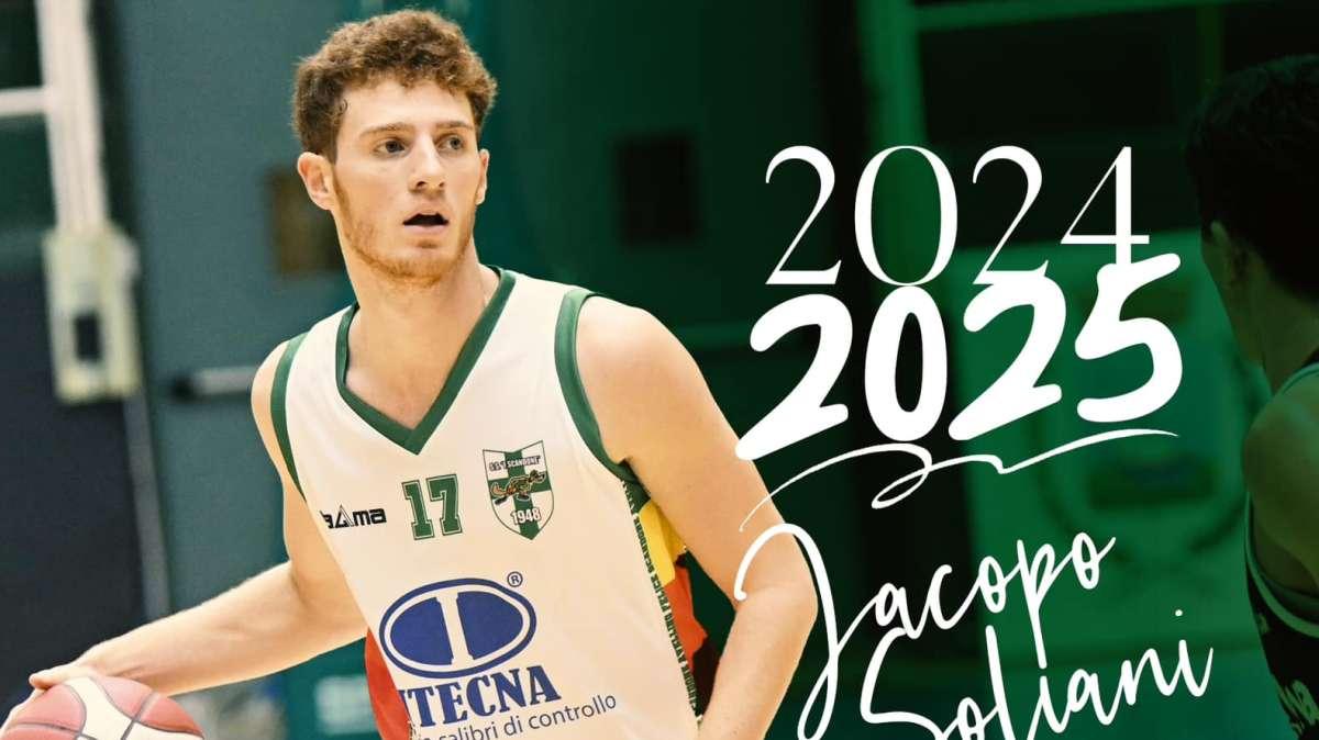 Felice Scandone, rinnova Soliani: "Con buone aggiunte possiamo fare un bel campionato"