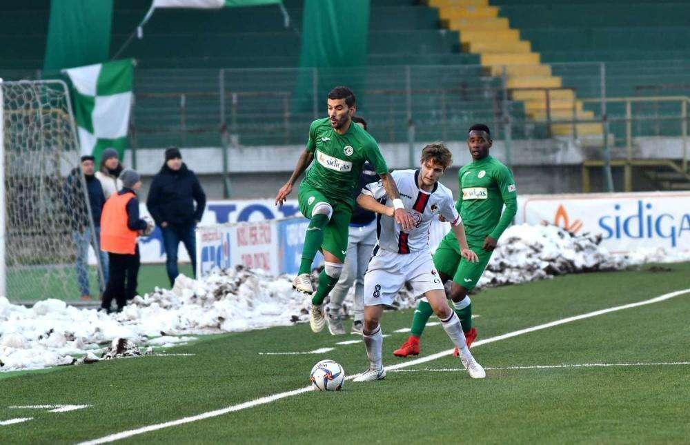 L'Anzio spaventa i lupi. De Vena, Tribuzzi e Matute la ribaltano: 3-1 e primato sempre a -5