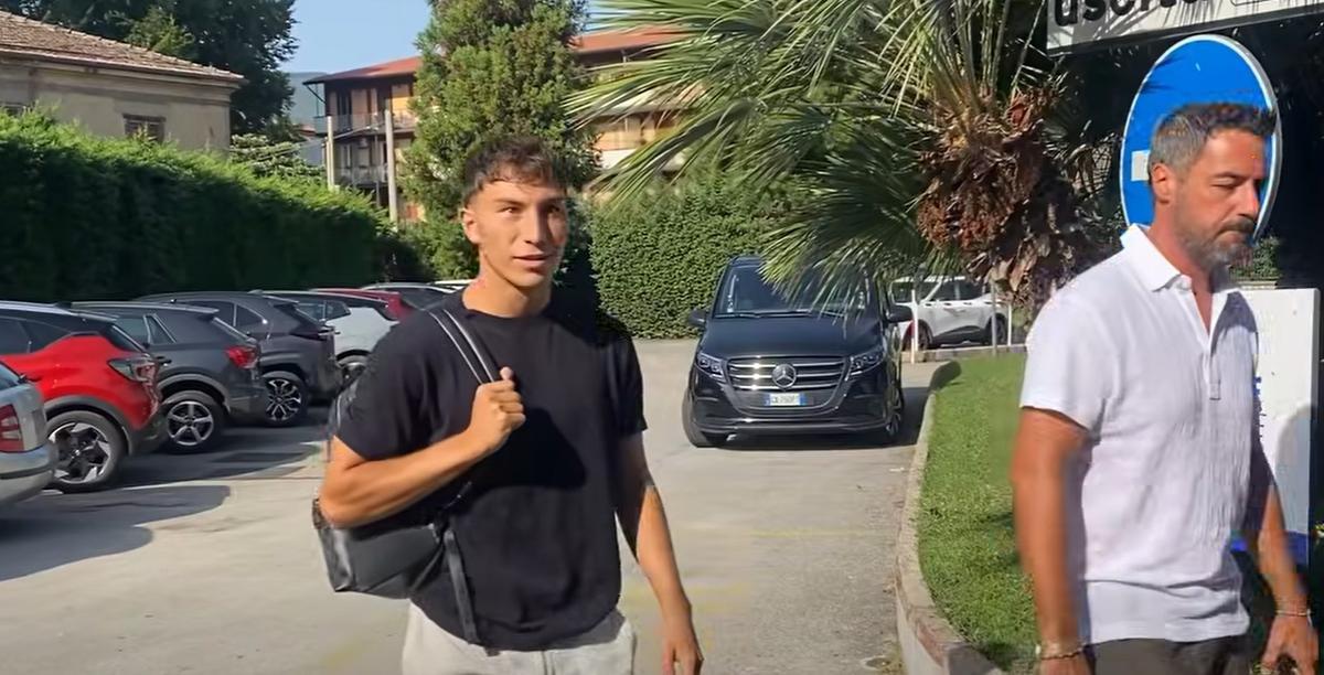 Di Maggio a Villa Esther per le visite mediche: oggi l'ufficialità