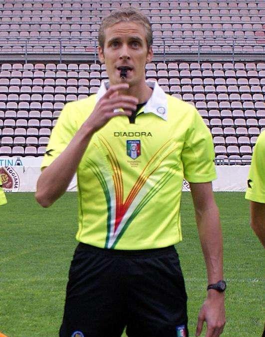 Salernitana-Avellino, arbitra Chiffi di Padova. E' una vecchia conoscenza...