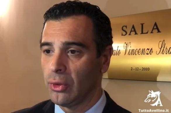 Festa: "E' mia intenzione rifare lo stadio, D'Agostino è una garanzia. Scandone? Lavoriamo per liberarla dai debiti"