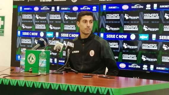 Frascatore: "Stare così tanto fermi non avvantaggia chi arriva secondo. Avversario? Rispetto per tutti, ma devono essere loro a temere l'Avellino"